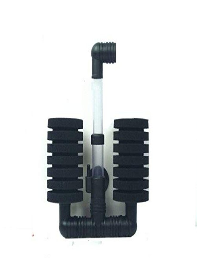 XinYou XY-2831 Bio-Sponge Air Pump Double Sponje Water Filter Happy Fins